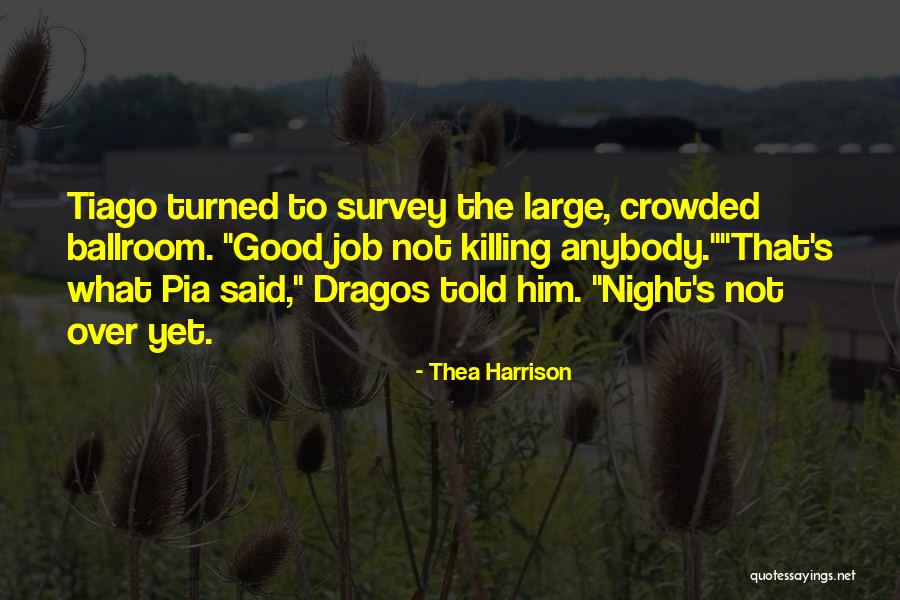 Good Witches Quotes By Thea Harrison