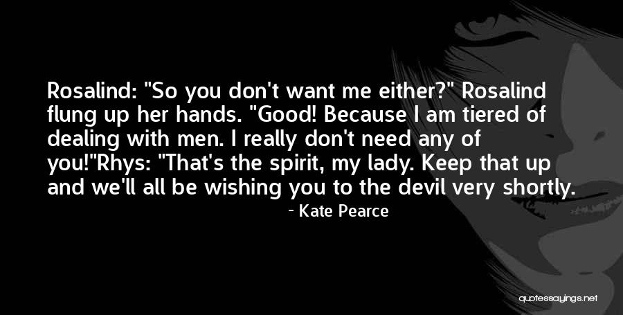 Good With My Hands Quotes By Kate Pearce Good With My Hands Quotes By Kate Pearce