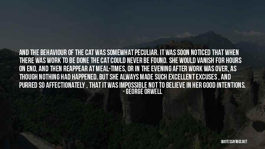 Good Work Done Quotes By George Orwell