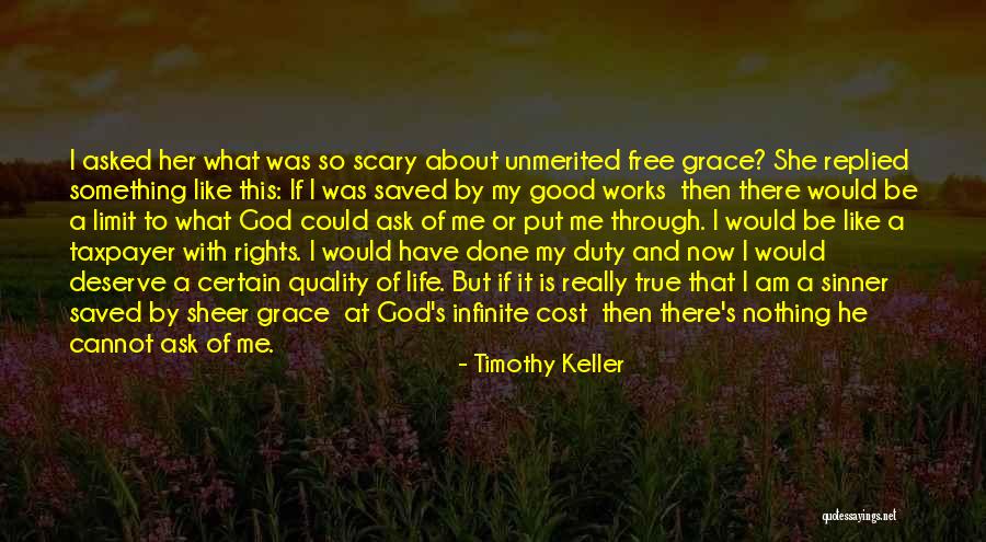 Good Work Done Quotes By Timothy Keller