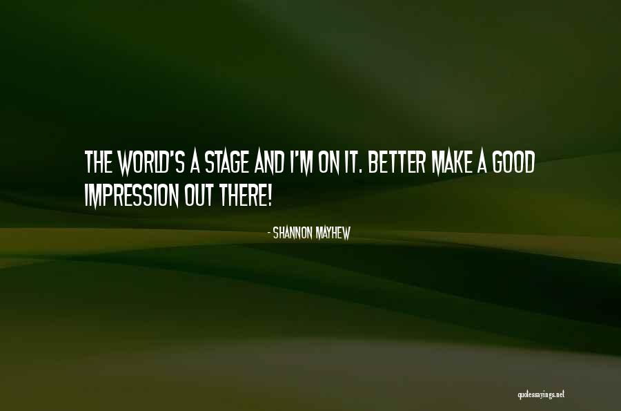 Good Work Inspirational Quotes By Shannon Mayhew Good Work Inspirational Quotes By Shannon Mayhew