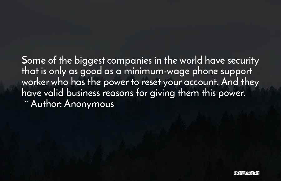 Good Worker Quotes By Anonymous