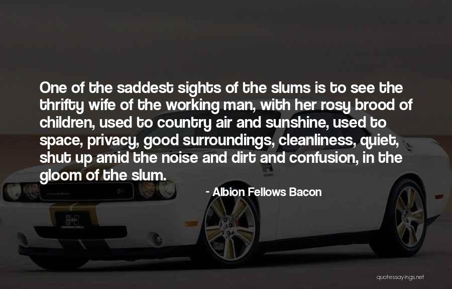 Good Working Man Quotes By Albion Fellows Bacon Good Working Man Quotes By Albion Fellows Bacon