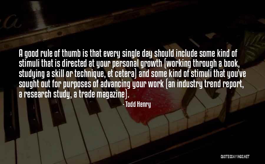 Good Working Out Quotes By Todd Henry Good Working Out Quotes By Todd Henry