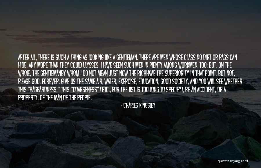 Good Workmen Quotes By Charles Kingsley Good Workmen Quotes By Charles Kingsley