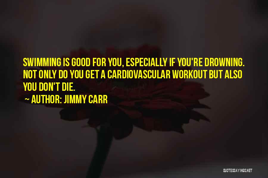 Good Workout Quotes By Jimmy Carr