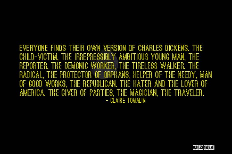 Good Works Quotes By Claire Tomalin