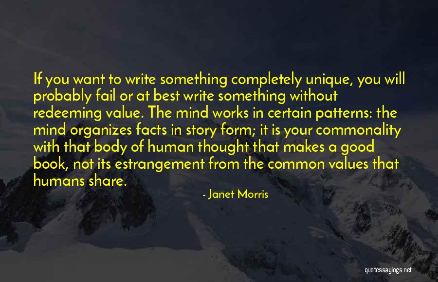 Good Works Quotes By Janet Morris