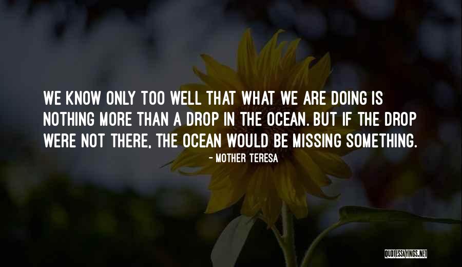 Good Works Quotes By Mother Teresa