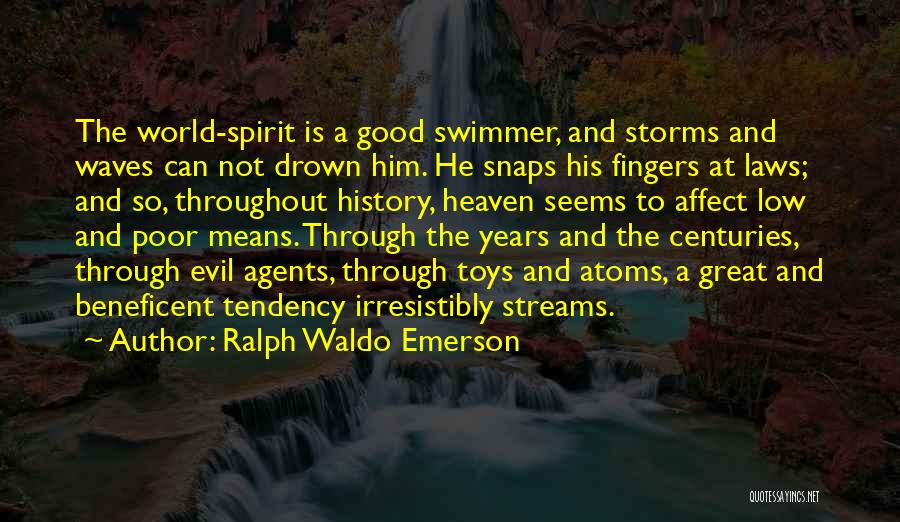 Good World History Quotes By Ralph Waldo Emerson