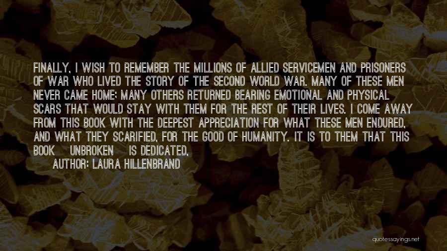 Good World War 2 Quotes By Laura Hillenbrand