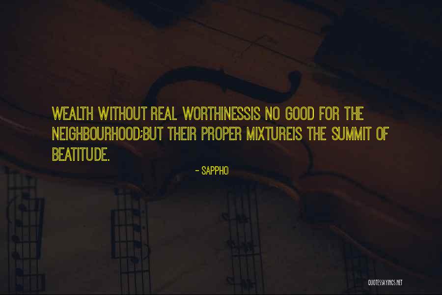 Good Worth Quotes By Sappho Good Worth Quotes By Sappho