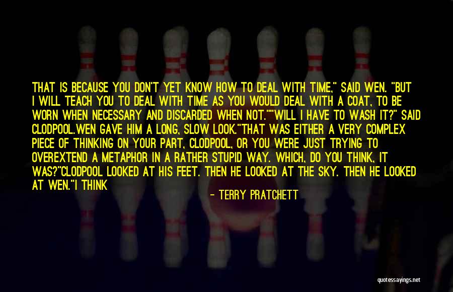 Good Would You Rather Quotes By Terry Pratchett Good Would You Rather Quotes By Terry Pratchett