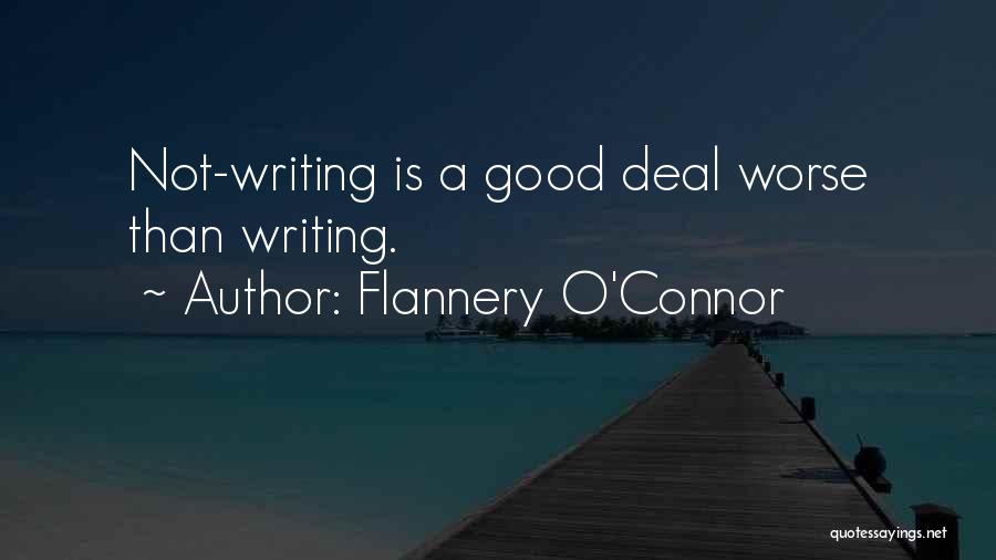 Good Writing Quotes By Flannery O'Connor