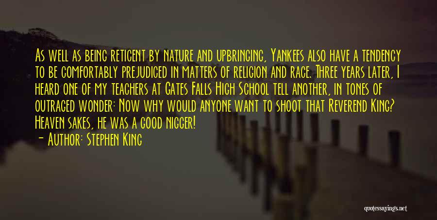 Good Yankees Quotes By Stephen King