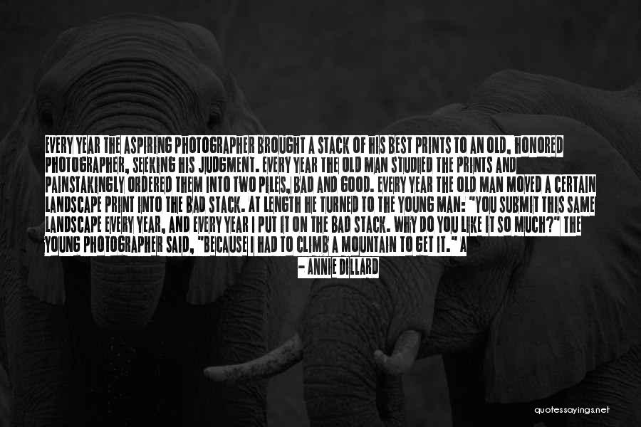Good Year Quotes By Annie Dillard Good Year Quotes By Annie Dillard