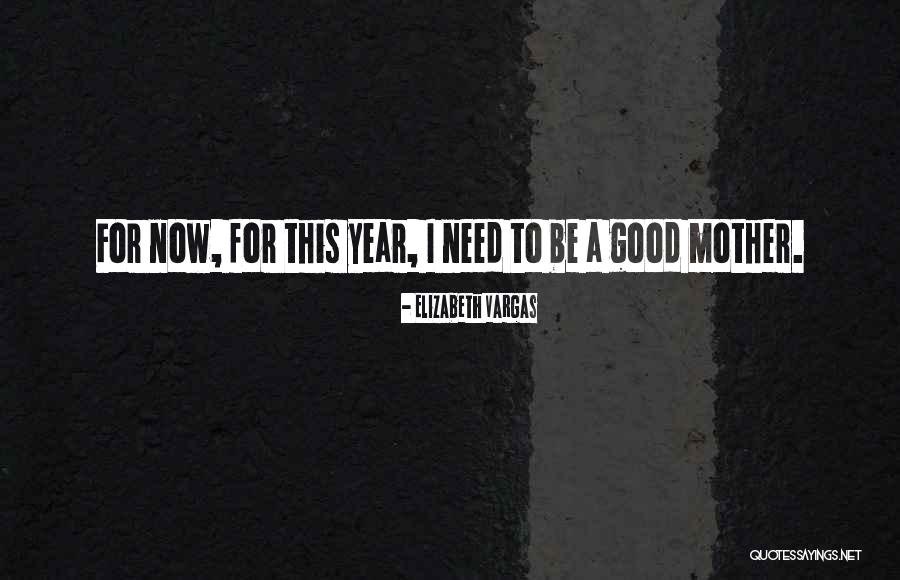 Good Year Quotes By Elizabeth Vargas Good Year Quotes By Elizabeth Vargas