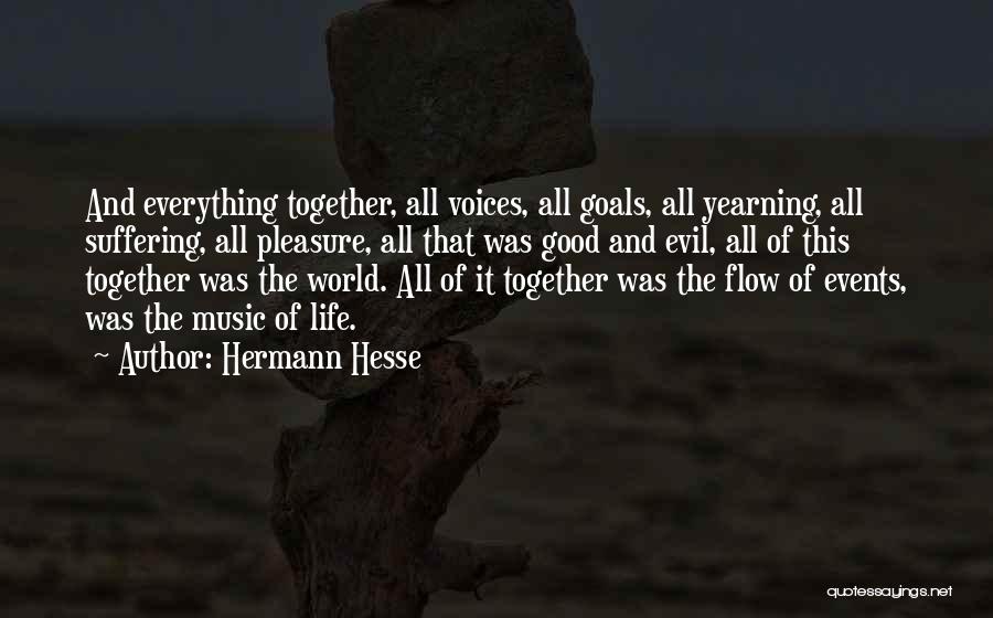 Good Yearning Quotes By Hermann Hesse