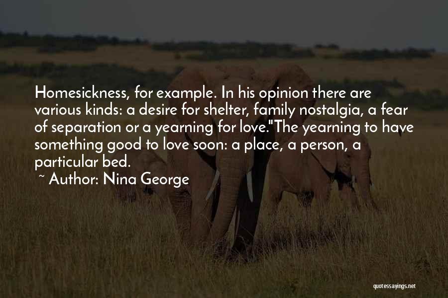 Good Yearning Quotes By Nina George