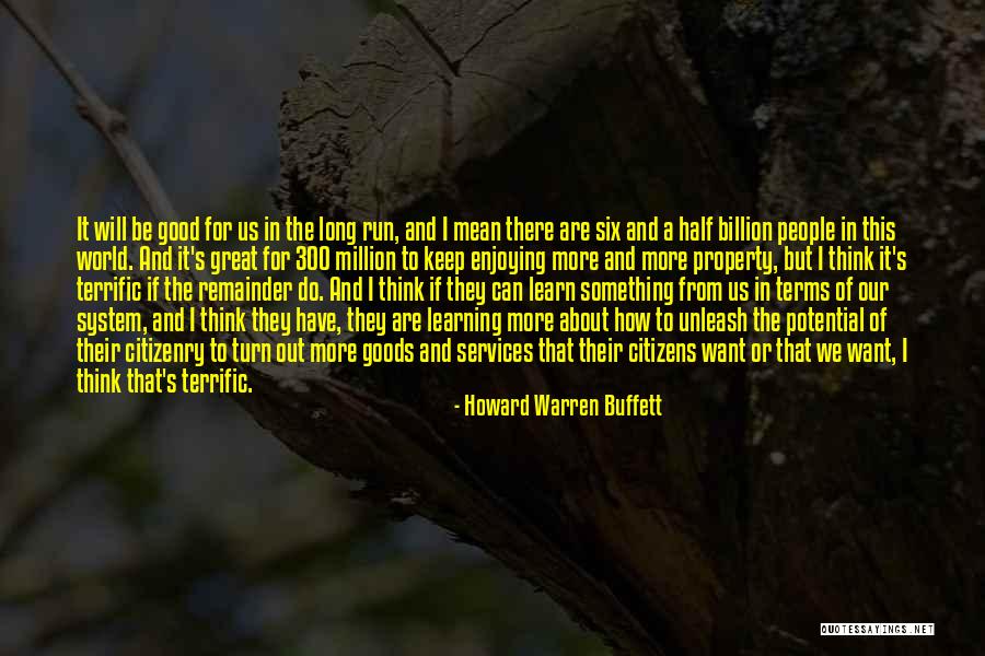 Good You Me At Six Quotes By Howard Warren Buffett