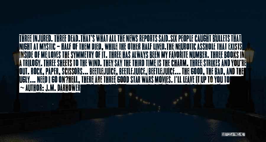 Good You Me At Six Quotes By J.M. Darhower Good You Me At Six Quotes By J.M. Darhower