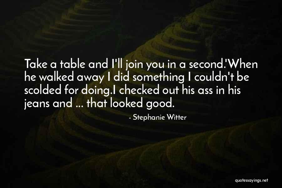 Good You Me At Six Quotes By Stephanie Witter