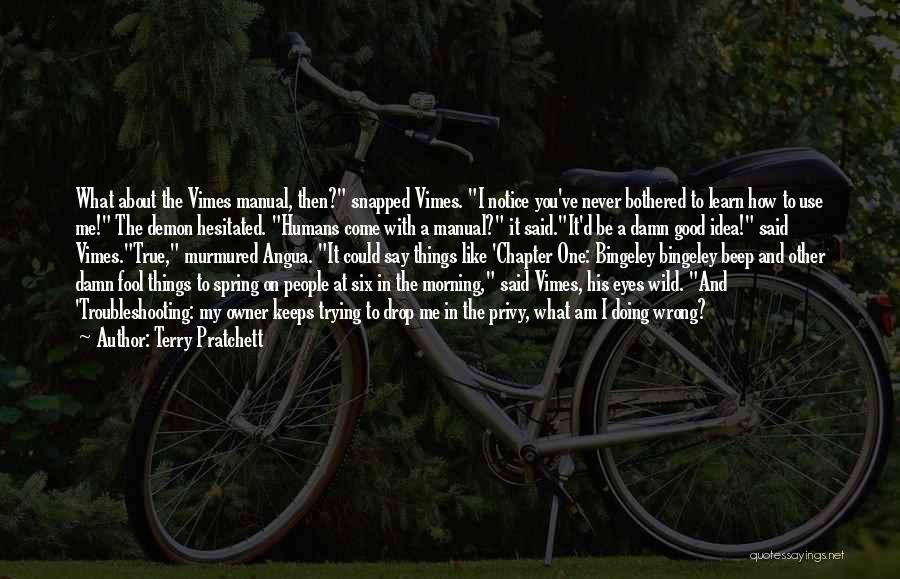 Good You Me At Six Quotes By Terry Pratchett Good You Me At Six Quotes By Terry Pratchett