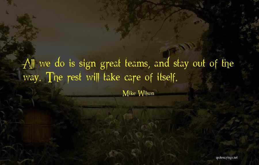 Goodacre And Company Quotes By Mike Wilson Goodacre And Company Quotes By Mike Wilson