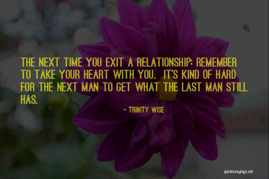 Goodacre And Company Quotes By Trinity Wise Goodacre And Company Quotes By Trinity Wise