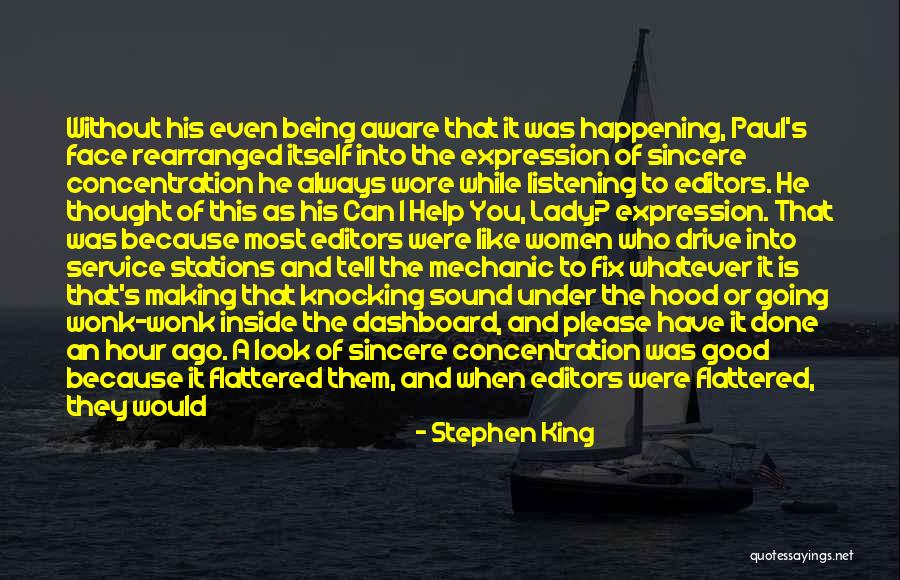 Goodalls Ireland Quotes By Stephen King