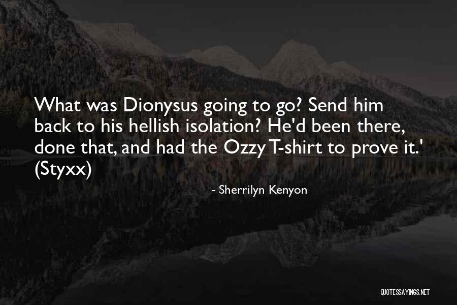 Goodbarber Quotes By Sherrilyn Kenyon Goodbarber Quotes By Sherrilyn Kenyon