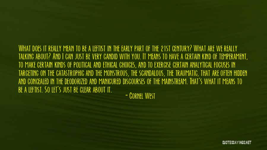 Goodbody Salon Quotes By Cornel West Goodbody Salon Quotes By Cornel West