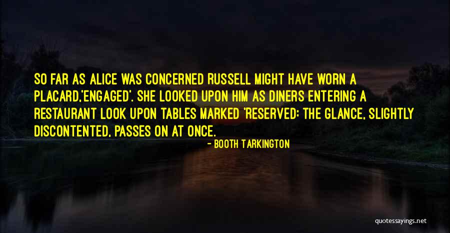 Goodbye Being Hard Quotes By Booth Tarkington Goodbye Being Hard Quotes By Booth Tarkington