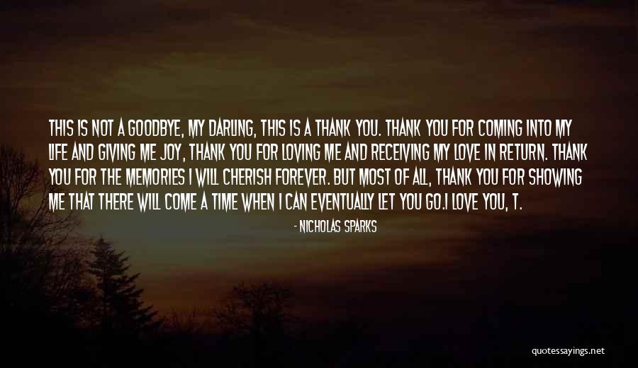 Goodbye But Not Forever Quotes By Nicholas Sparks Goodbye But Not Forever Quotes By Nicholas Sparks