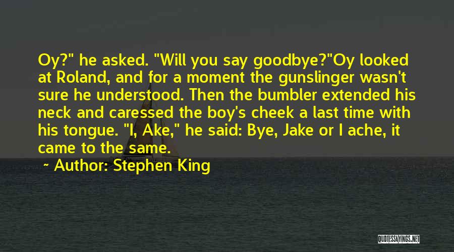 Goodbye For The Last Time Quotes By Stephen King