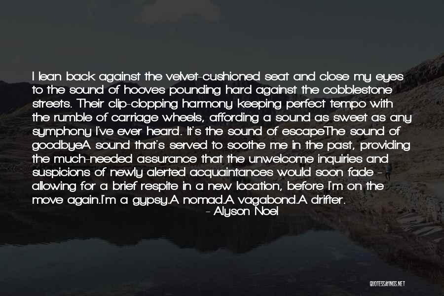 Goodbye In Her Eyes Quotes By Alyson Noel Goodbye In Her Eyes Quotes By Alyson Noel