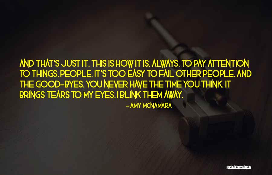 Goodbye In Her Eyes Quotes By Amy McNamara Goodbye In Her Eyes Quotes By Amy McNamara