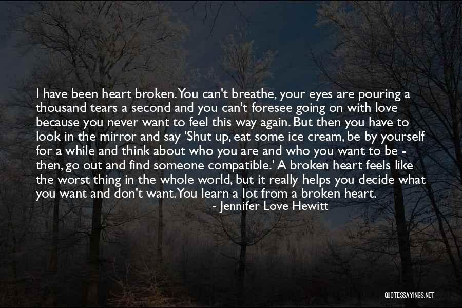 Goodbye In Her Eyes Quotes By Jennifer Love Hewitt