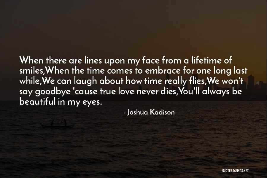 Goodbye In Her Eyes Quotes By Joshua Kadison