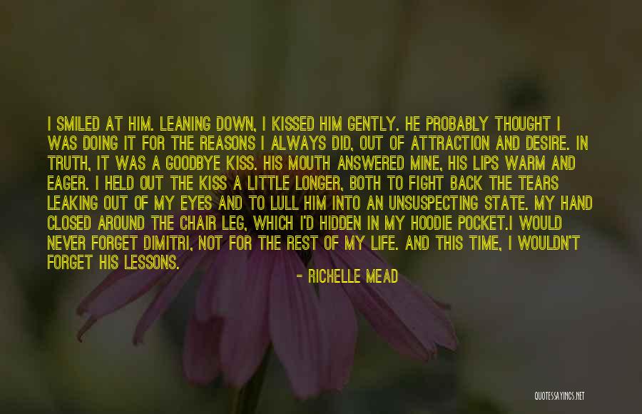 Goodbye In Her Eyes Quotes By Richelle Mead