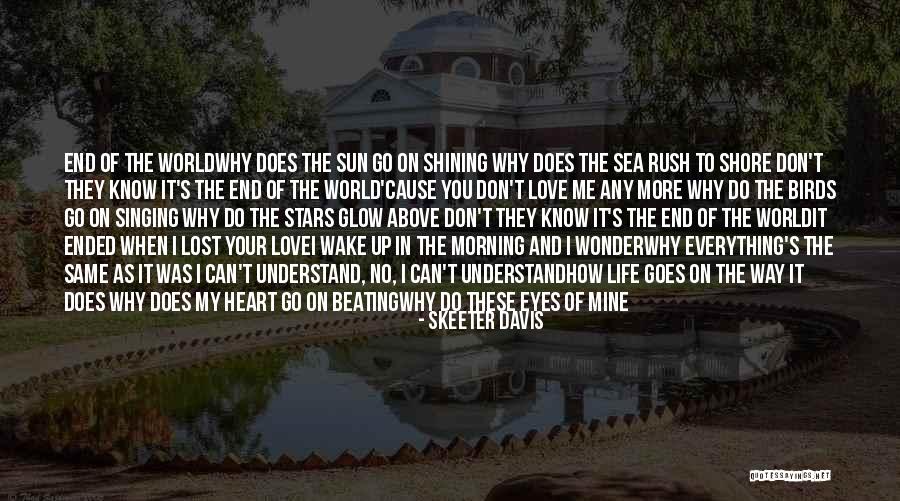 Goodbye In Her Eyes Quotes By Skeeter Davis Goodbye In Her Eyes Quotes By Skeeter Davis