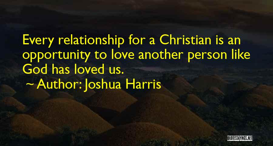 Goodbye To Our Relationship Quotes By Joshua Harris