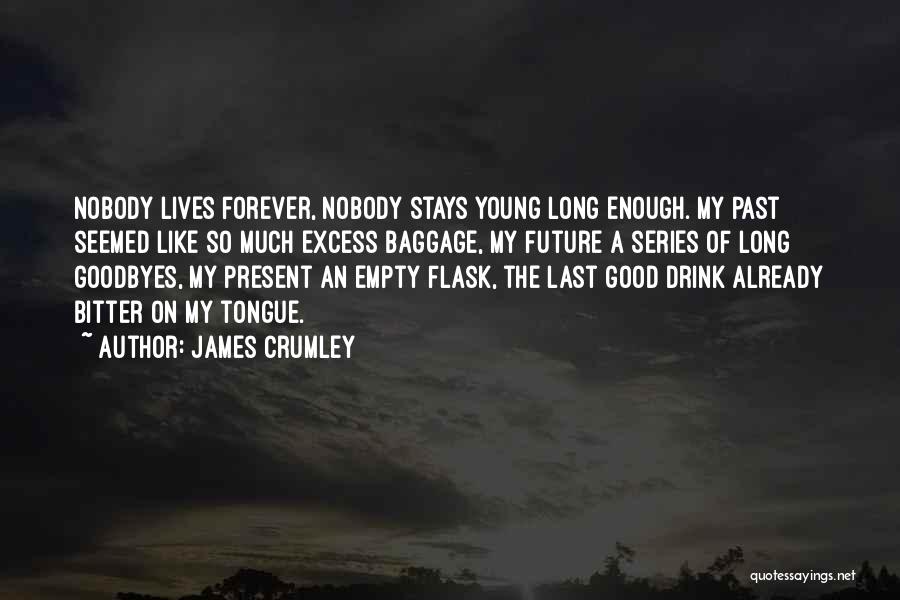 Goodbyes Are Not Forever Quotes By James Crumley
