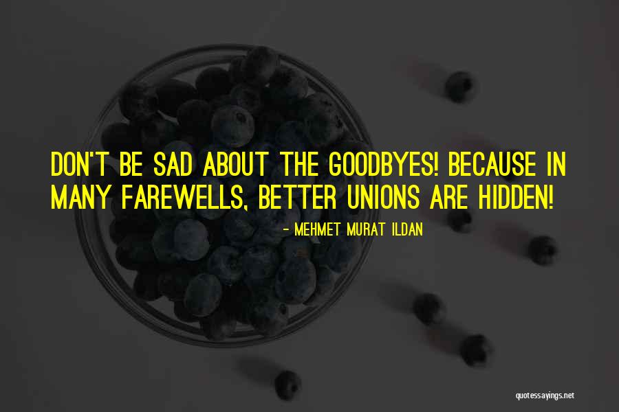 Goodbyes For Now Quotes By Mehmet Murat Ildan Goodbyes For Now Quotes By Mehmet Murat Ildan