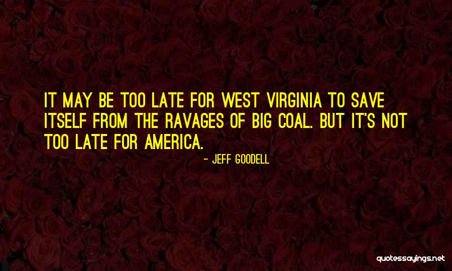 Goodell Quotes By Jeff Goodell Goodell Quotes By Jeff Goodell