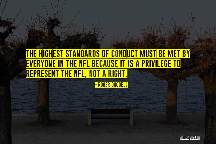 Goodell Quotes By Roger Goodell Goodell Quotes By Roger Goodell