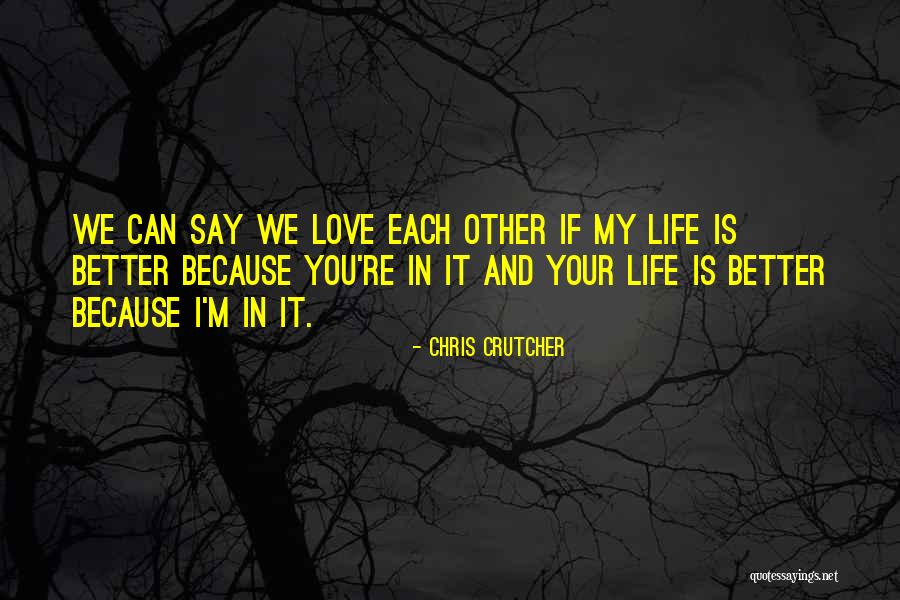 Goodenough Goldendoodles Quotes By Chris Crutcher Goodenough Goldendoodles Quotes By Chris Crutcher