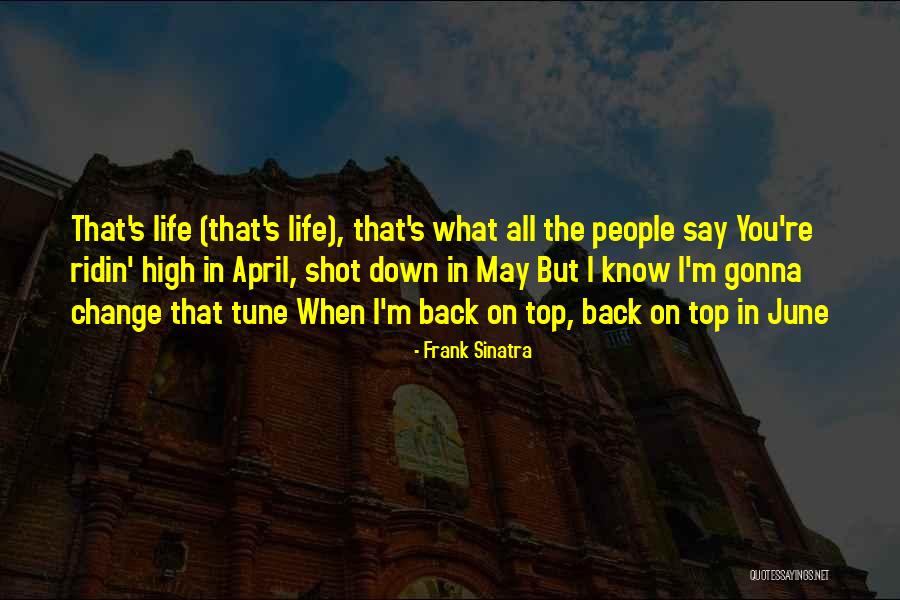 Goodenough Harris Quotes By Frank Sinatra Goodenough Harris Quotes By Frank Sinatra