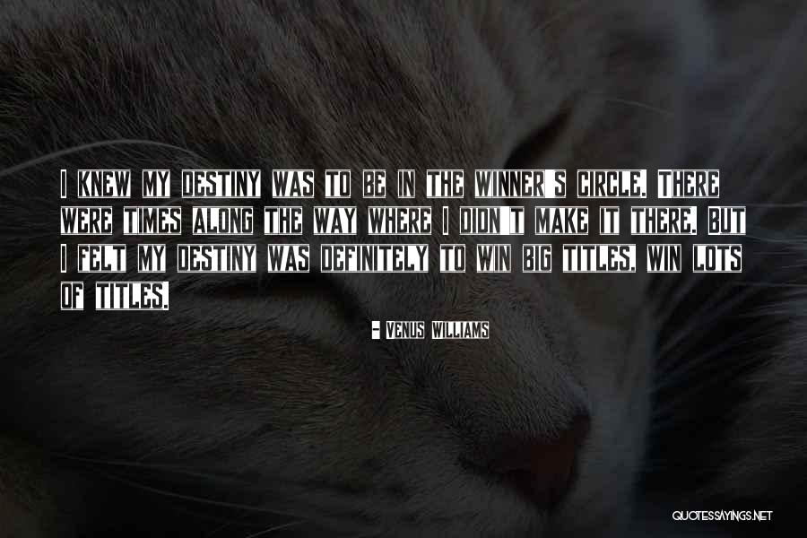 Gooder Quotes By Venus Williams Gooder Quotes By Venus Williams