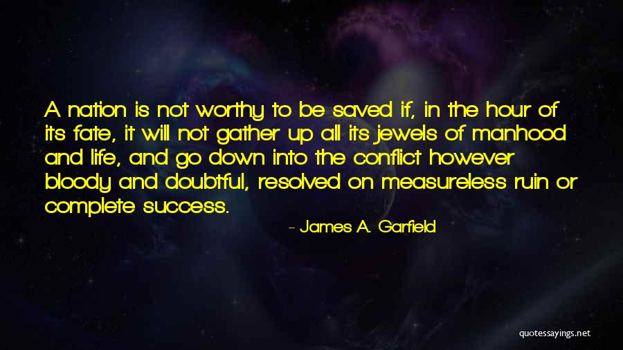 Goodest Game Quotes By James A. Garfield Goodest Game Quotes By James A. Garfield